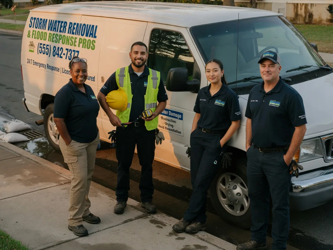 Storm Damage Water Removal company in Trinidad, CA